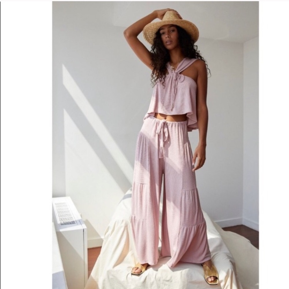 Free People Porter Set Pearl Mauve